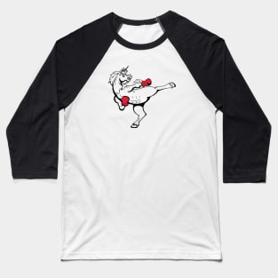 Magical Kickboxicorn Baseball T-Shirt